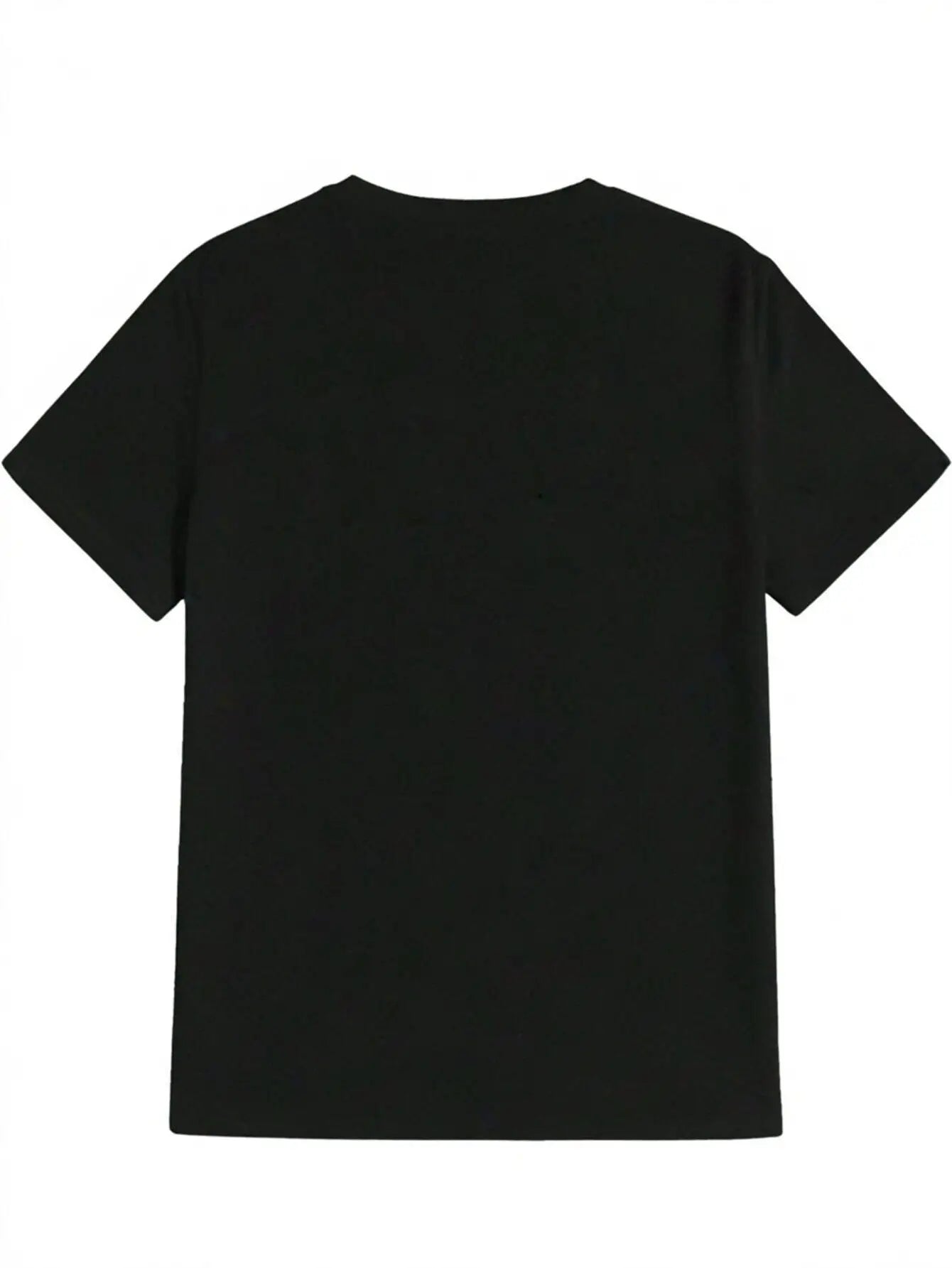 Men'S 1978 Vintage Tape Design T-Shirt - "Made in 1978 All Original Parts" Print, Casual Crew Neck, Black