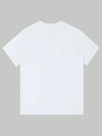 180G Pure Cotton Single-Sided Printed Round Neck Short Sleeve T-Shirt, Summer Men'S Pure Cotton T-Shirt