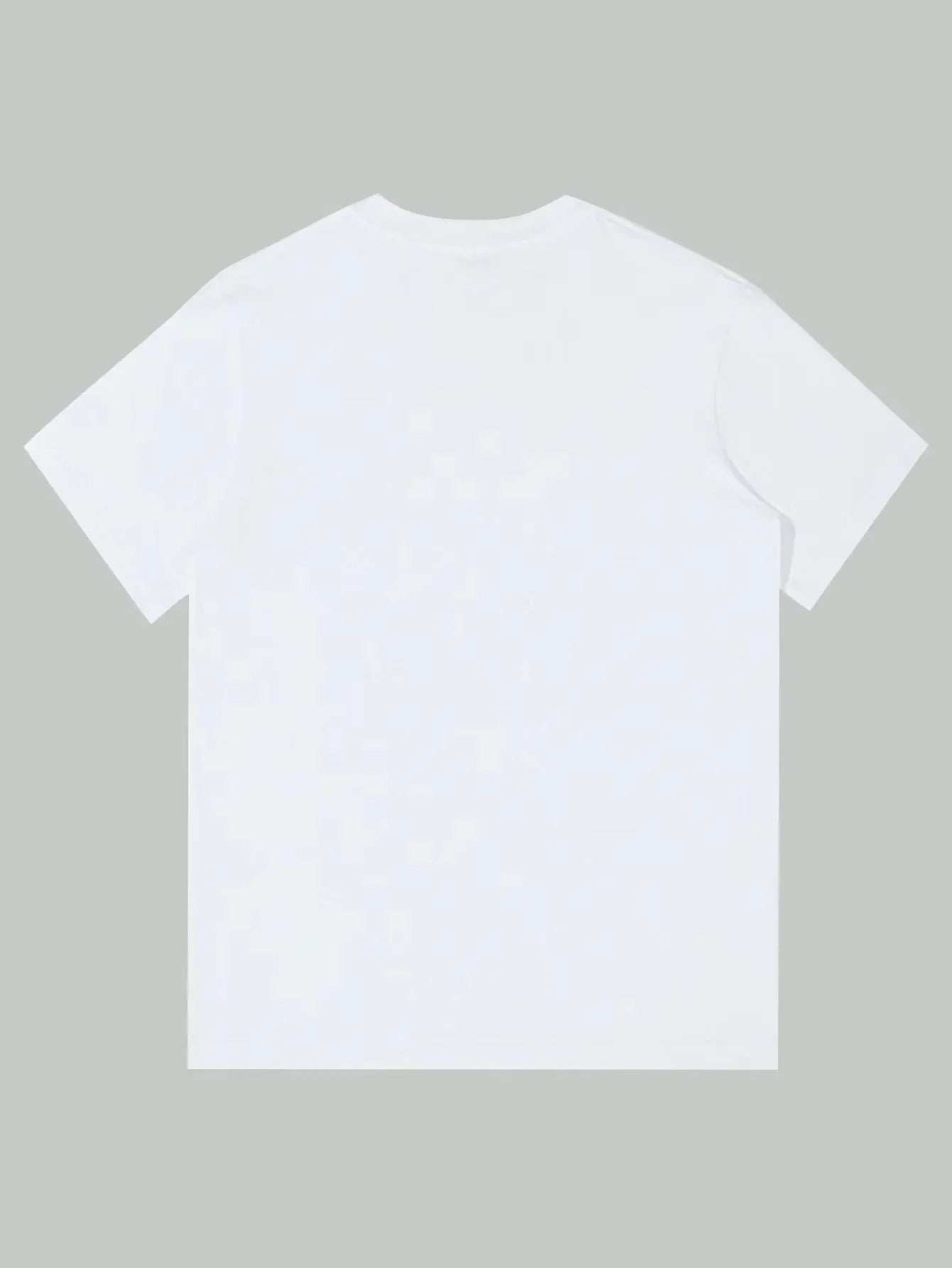 180G Pure Cotton Single-Sided Printed Round Neck Short Sleeve T-Shirt, Summer Men'S Pure Cotton T-Shirt