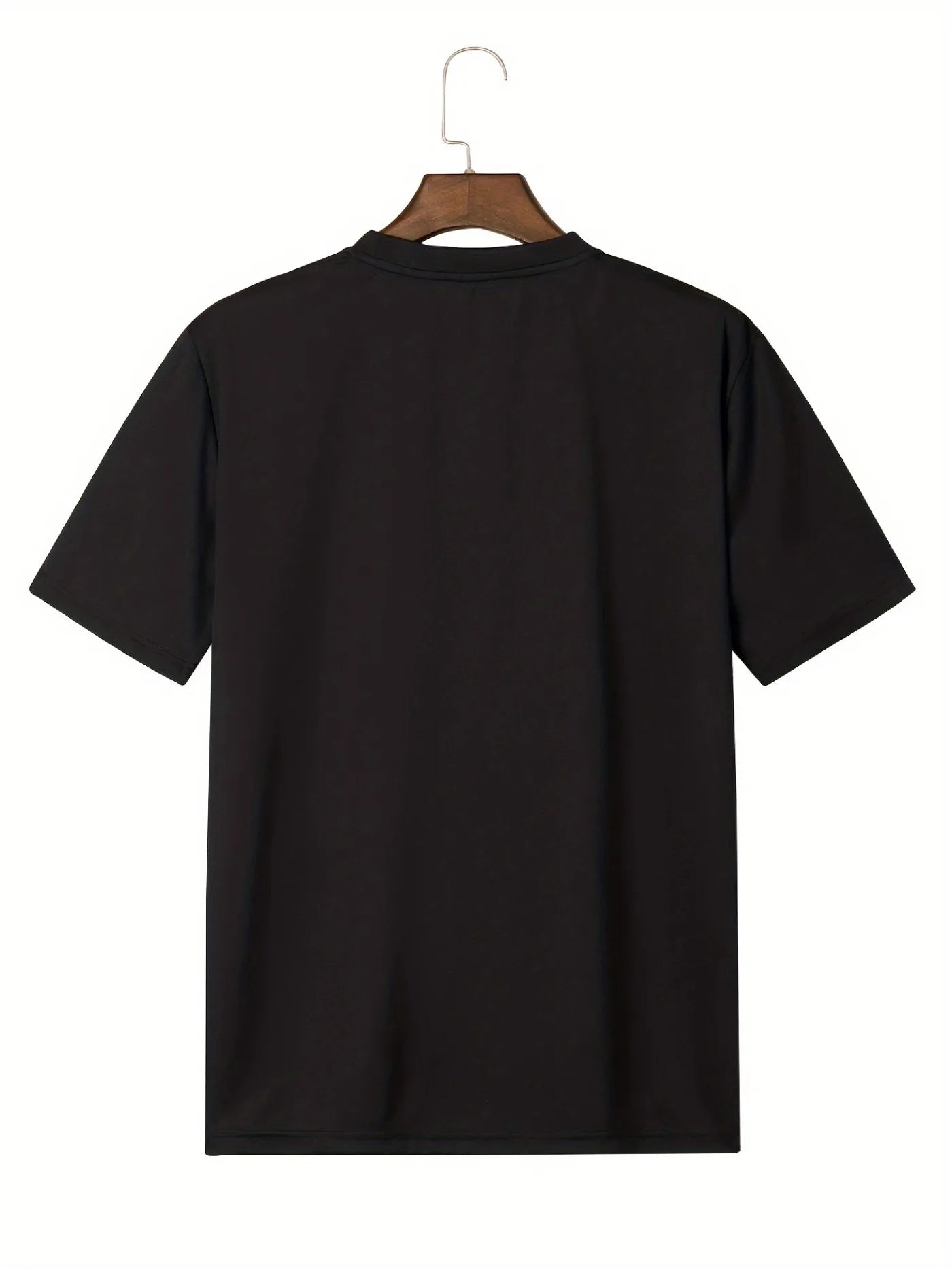 Dammit Bobby! Men's Casual Cotton T-Shirt - Short Sleeve, Loose Fit, Round Neck, Black with Bold White Letter Print