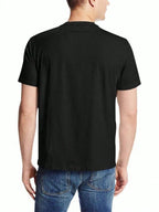 1pc Men's Skeleton Dad Joke T-Shirt - 180g Soft Cotton, Casual Printed Tee with Slight Stretch for Father's Day, Christmas