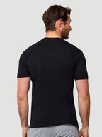 Aztec Warrior Jaguar T-Shirt, 100% Cotton Artwork t-shirts Artistic t-shirts artware t-shirts, 180g, round neck, black, size