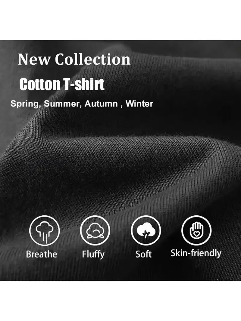 Men's "Boots On The Ground Where Them Fans At" Graphic T-Shirt - Western Cowboy Boots & Cacti Print