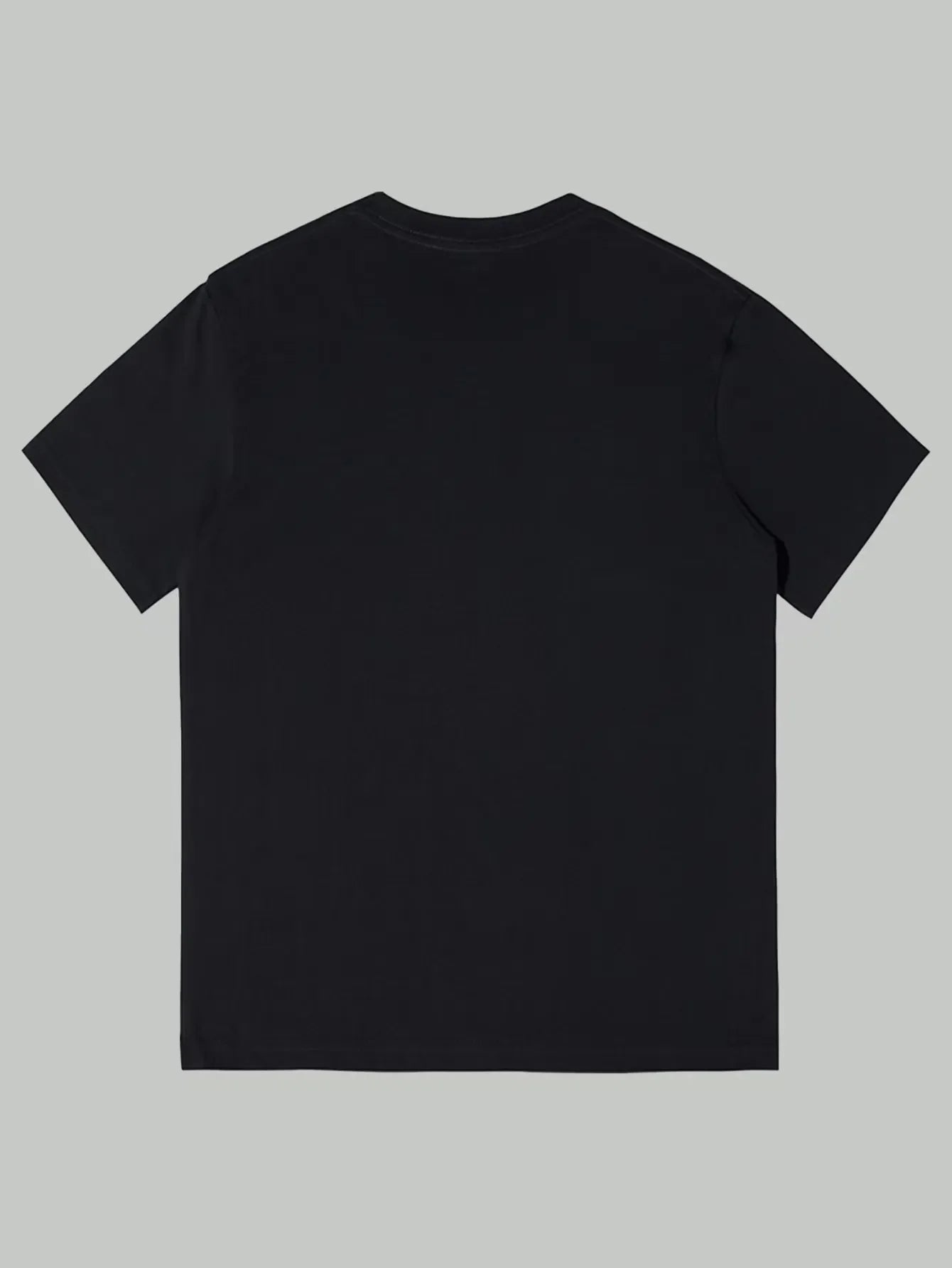 180G Pure Cotton Single-Sided Printed Round Neck Short Sleeve T-Shirt, Summer Men'S Pure Cotton T-Shirt