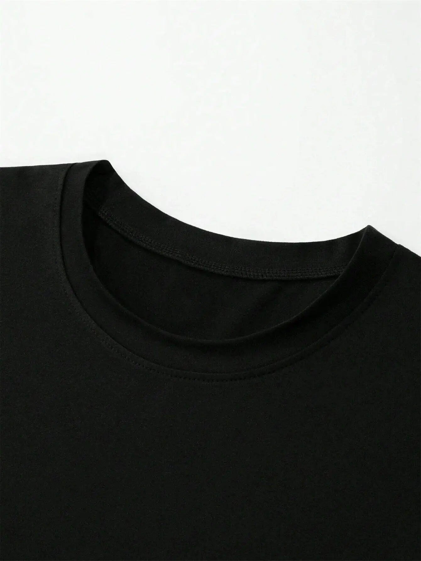 Men'S 1978 Vintage Tape Design T-Shirt - "Made in 1978 All Original Parts" Print, Casual Crew Neck, Black