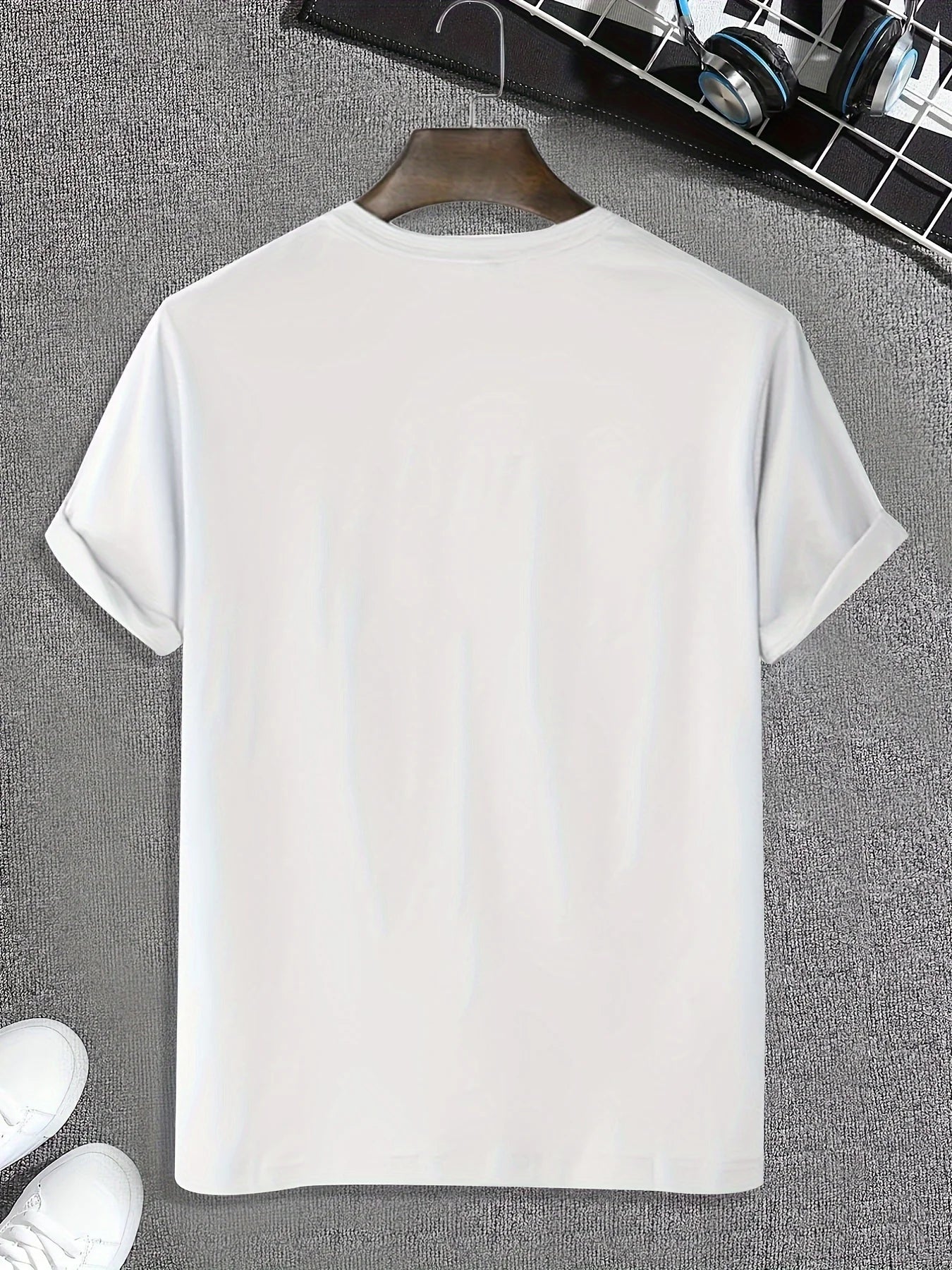 Falling In Reverse Graphic Tee - Comfortable Short Sleeve T-Shirt for Men - Official Band Merchandise with Vibrant Color Print