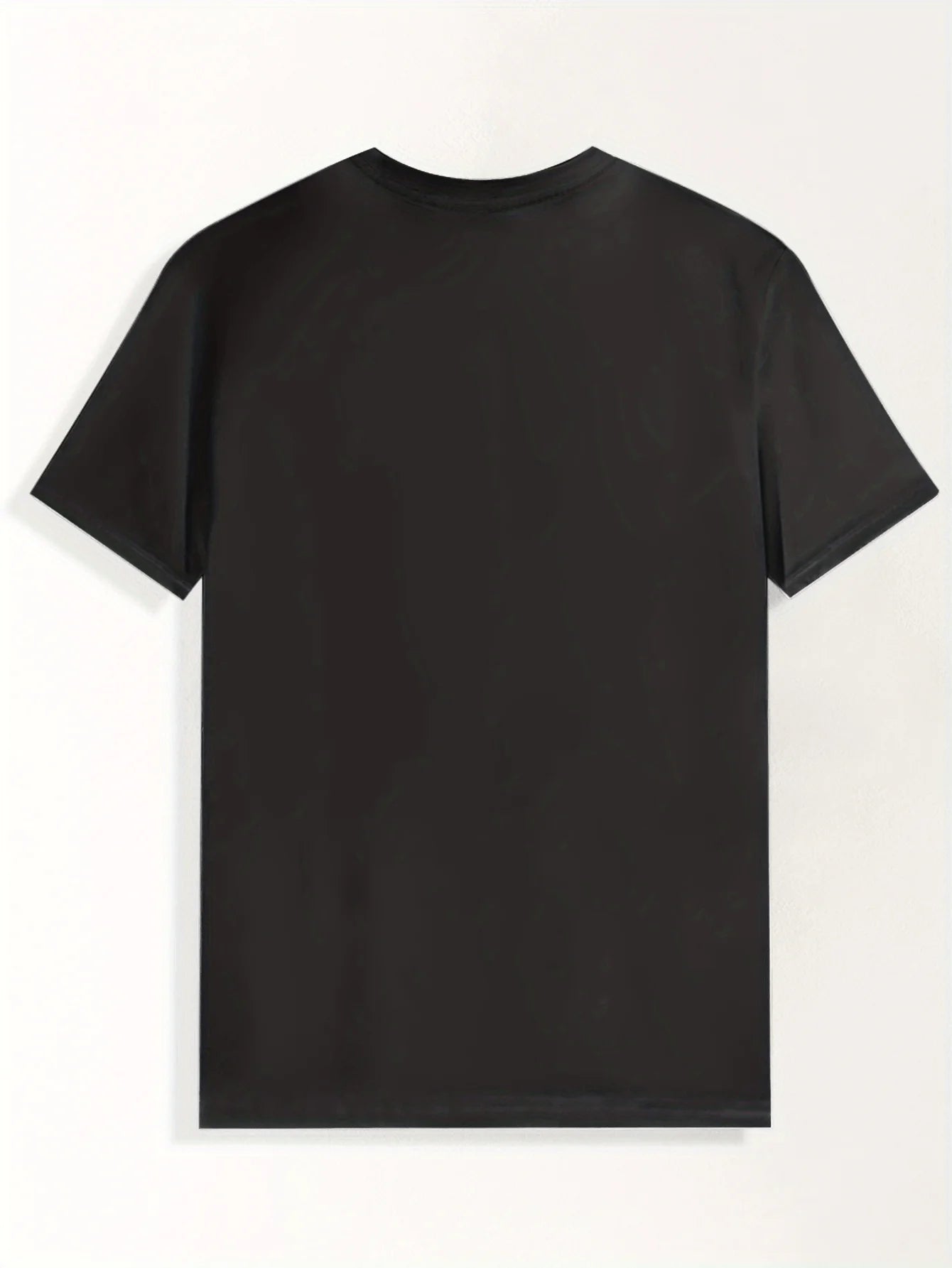Men's Casual Graphic T-Shirt - Black Chester Bennington Portrait & Signature Design, 100% Polyester Lightweight 180gsm
